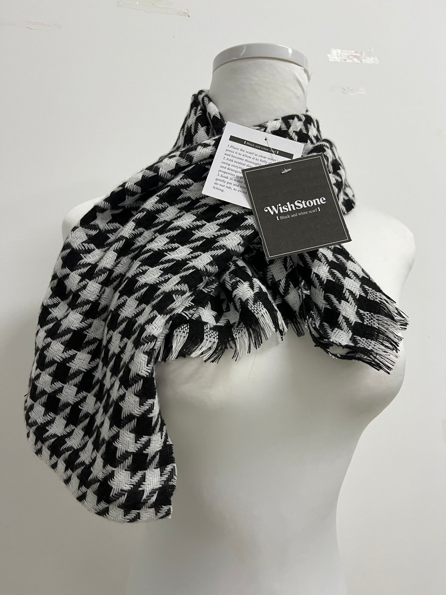 WishStone Women's Neckerchiefs Lady Light Soft Fashion Solid Scarf Wrap Shawl for All Season