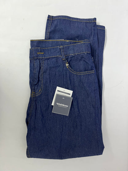 WishStone Women's  Classic High Rise Tapered Jeans Standard