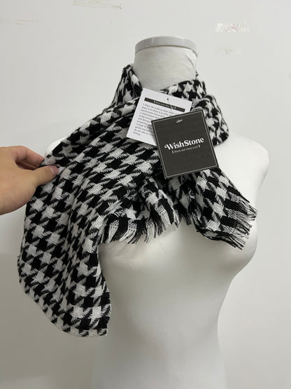 WishStone Women's Neckerchiefs Lady Light Soft Fashion Solid Scarf Wrap Shawl for All Season