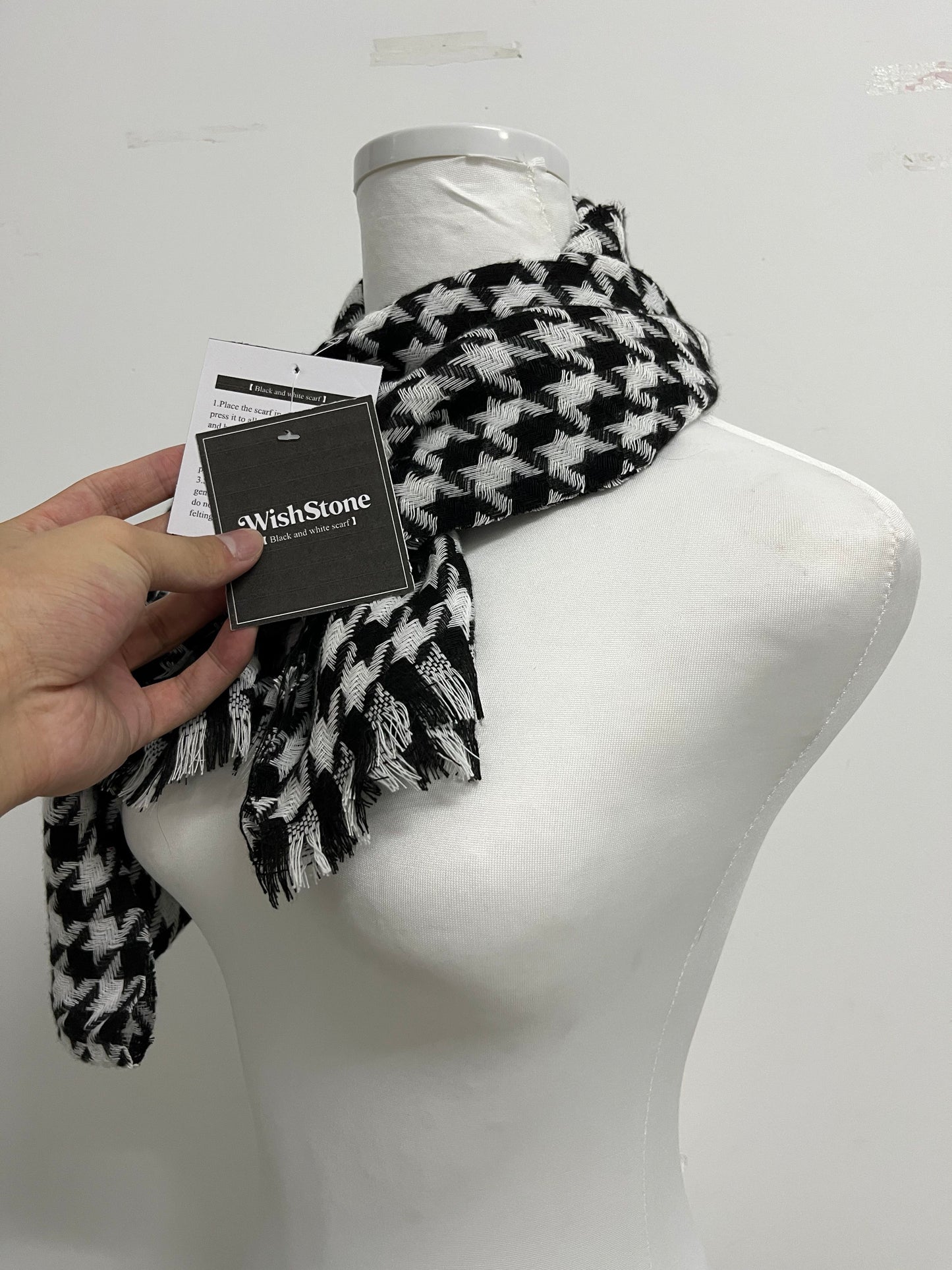 WishStone Women's Neckerchiefs Lady Light Soft Fashion Solid Scarf Wrap Shawl for All Season
