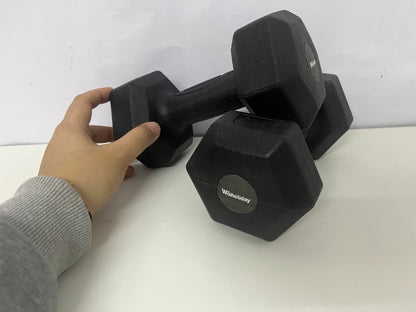 【Wisholiday Hexagonal Dumbbells】——Reliable Fitness Gear for Home & Gym Strength Training