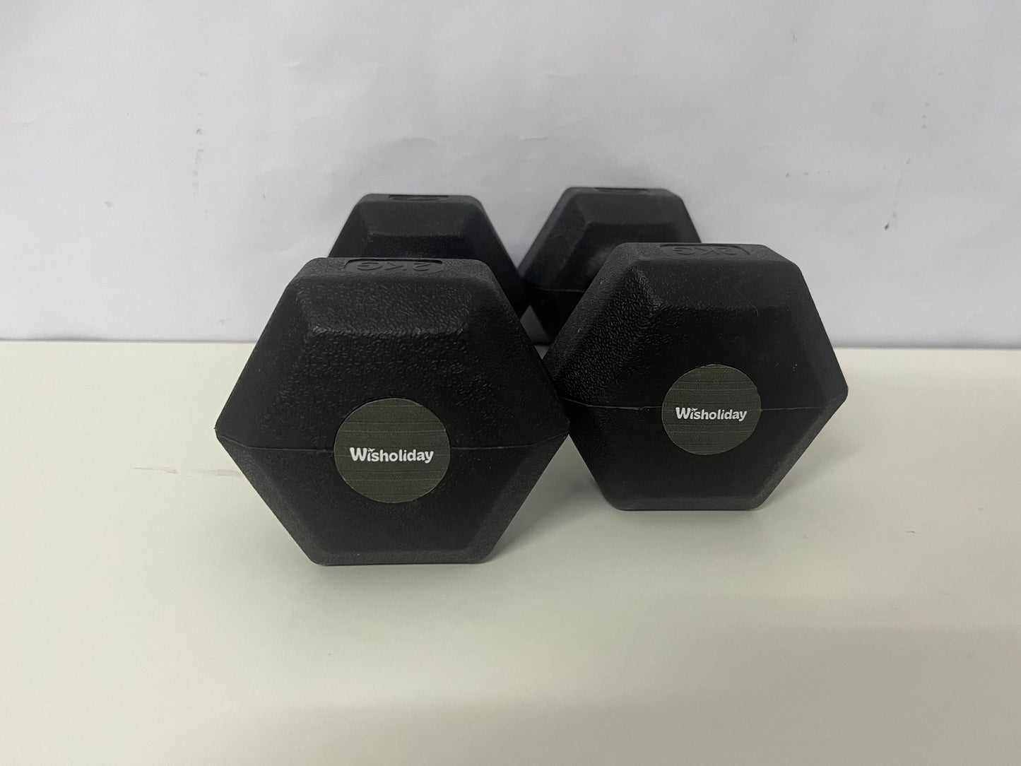【Wisholiday Hexagonal Dumbbells】——Reliable Fitness Gear for Home & Gym Strength Training