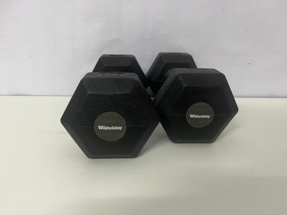【Wisholiday Hexagonal Dumbbells】——Reliable Fitness Gear for Home & Gym Strength Training