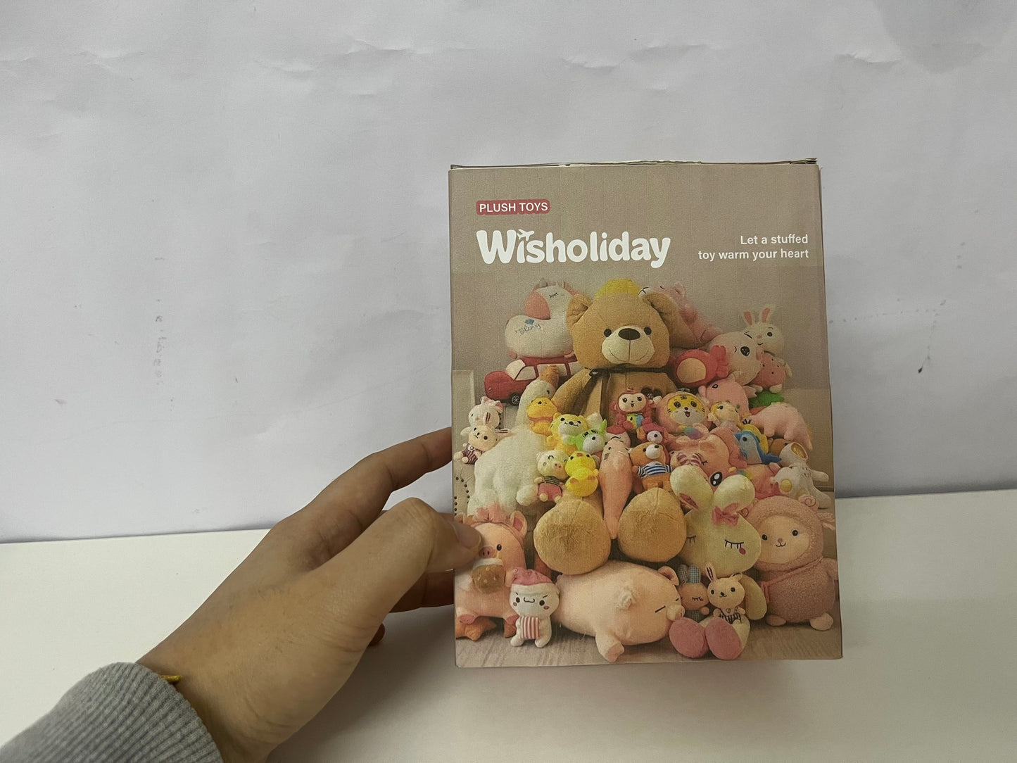 【Wisholiday Overalls Pig Plush Toy】——Warm & Cuddly Companion for Cozy Moments