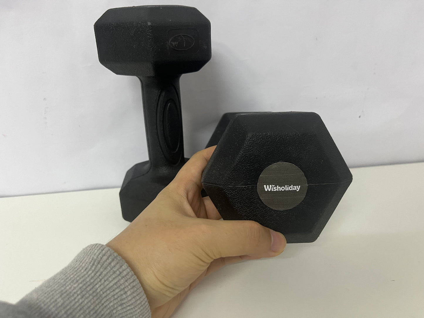【Wisholiday Hexagonal Dumbbells】——Reliable Fitness Gear for Home & Gym Strength Training