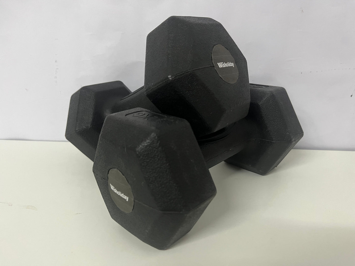 【Wisholiday Hexagonal Dumbbells】——Reliable Fitness Gear for Home & Gym Strength Training