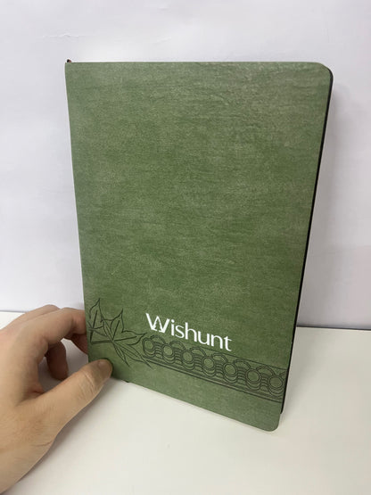 【Wishunt Paper Notebook】—— Elegant Companion for Daily Recording & Organizing
