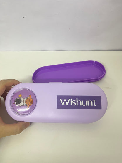 【Wishunt Pen Box】—— Cute & Functional Storage for Stationery