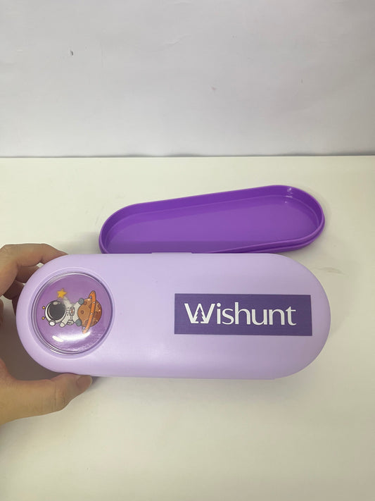 【Wishunt Pen Box】—— Cute & Functional Storage for Stationery
