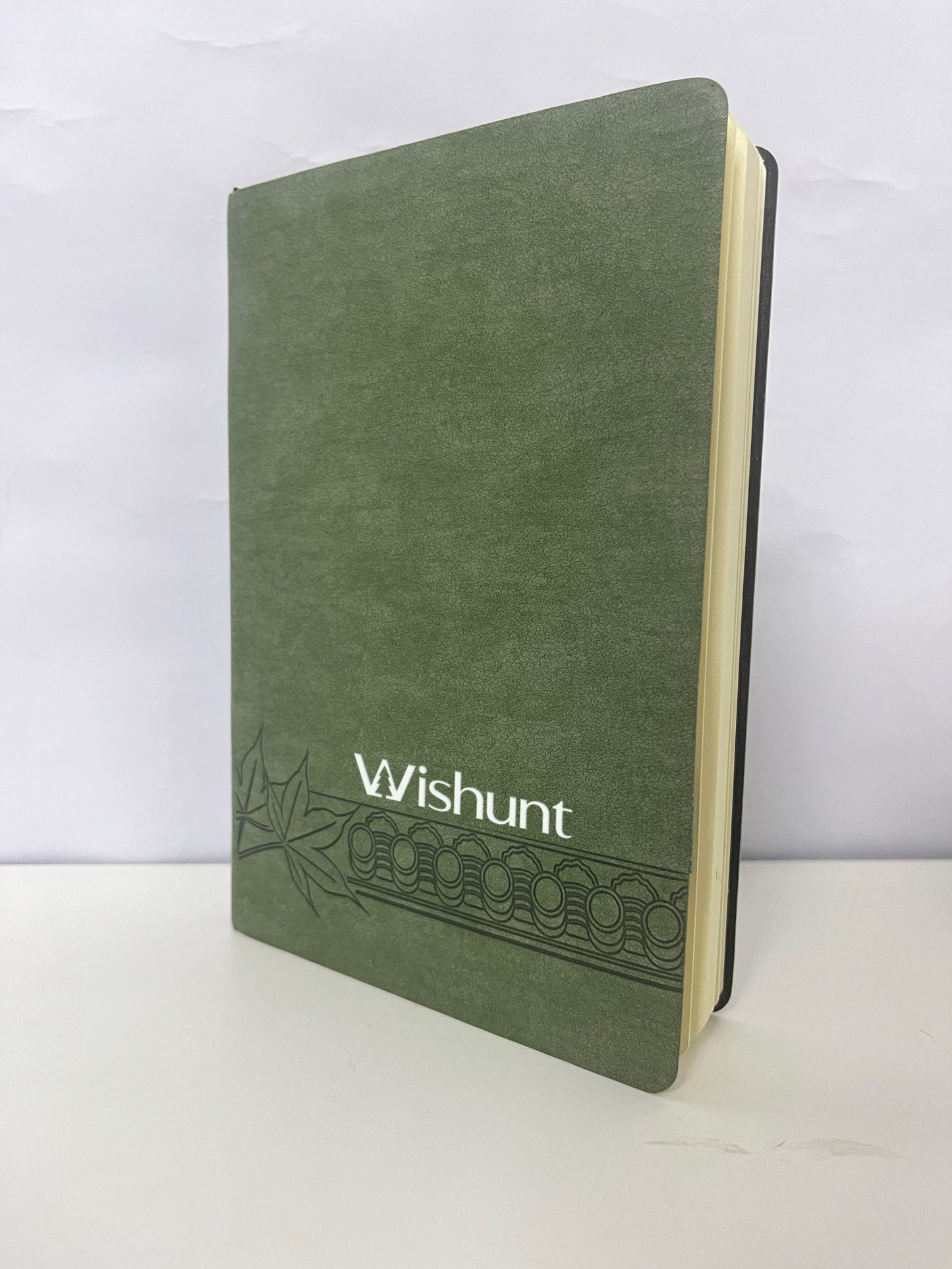 【Wishunt Paper Notebook】—— Elegant Companion for Daily Recording & Organizing