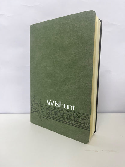 【Wishunt Paper Notebook】—— Elegant Companion for Daily Recording & Organizing