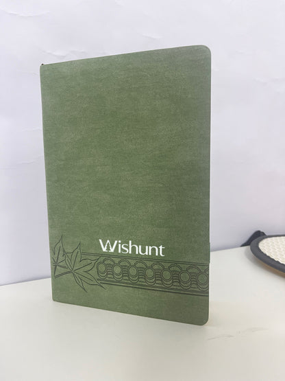 【Wishunt Paper Notebook】—— Elegant Companion for Daily Recording & Organizing
