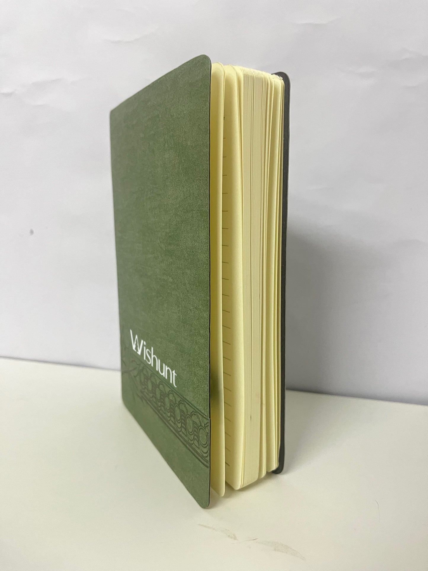 【Wishunt Paper Notebook】—— Elegant Companion for Daily Recording & Organizing