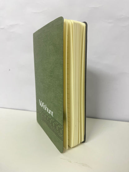 【Wishunt Paper Notebook】—— Elegant Companion for Daily Recording & Organizing