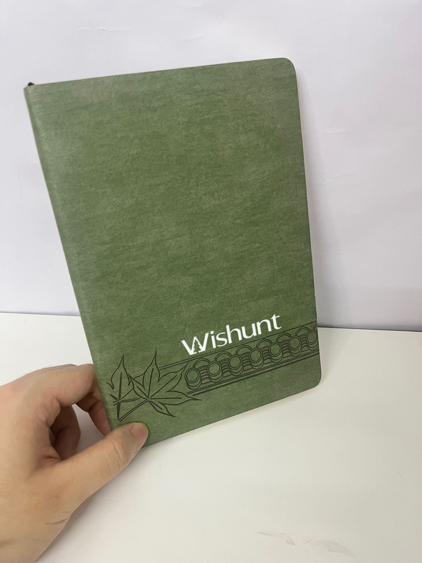 【Wishunt Paper Notebook】—— Elegant Companion for Daily Recording & Organizing