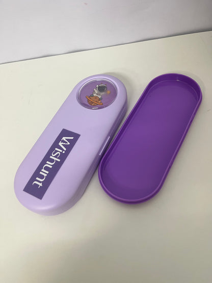 【Wishunt Pen Box】—— Cute & Functional Storage for Stationery