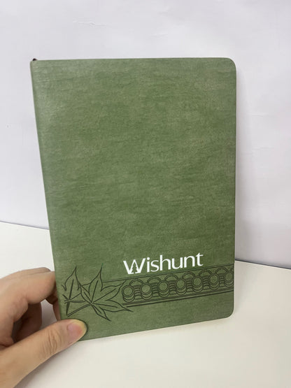 【Wishunt Paper Notebook】—— Elegant Companion for Daily Recording & Organizing