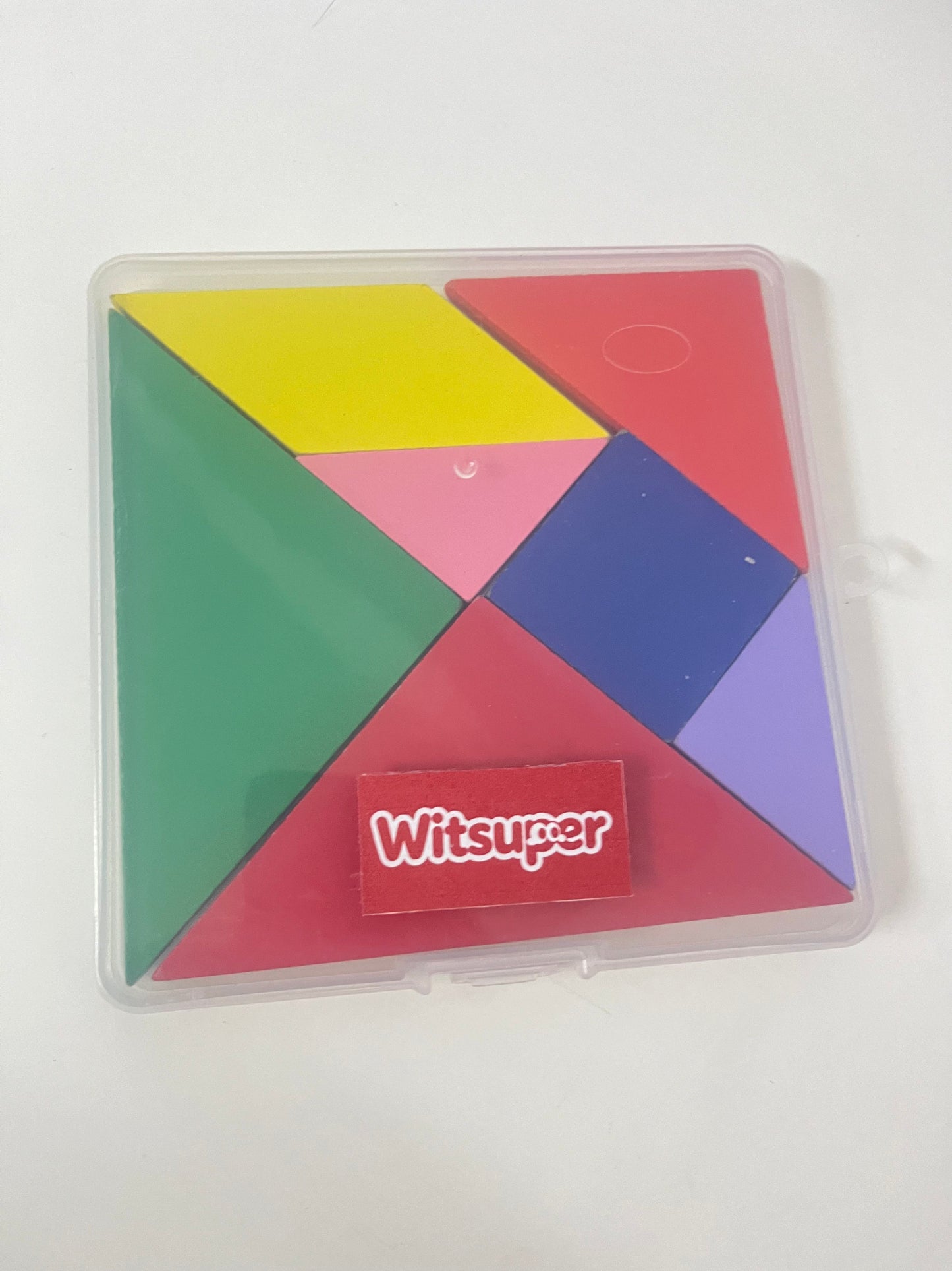 [Witsuper Toy building blocks]—— Witsuper Tangram Puzzle Set - Educational Geometry Toy for Kids