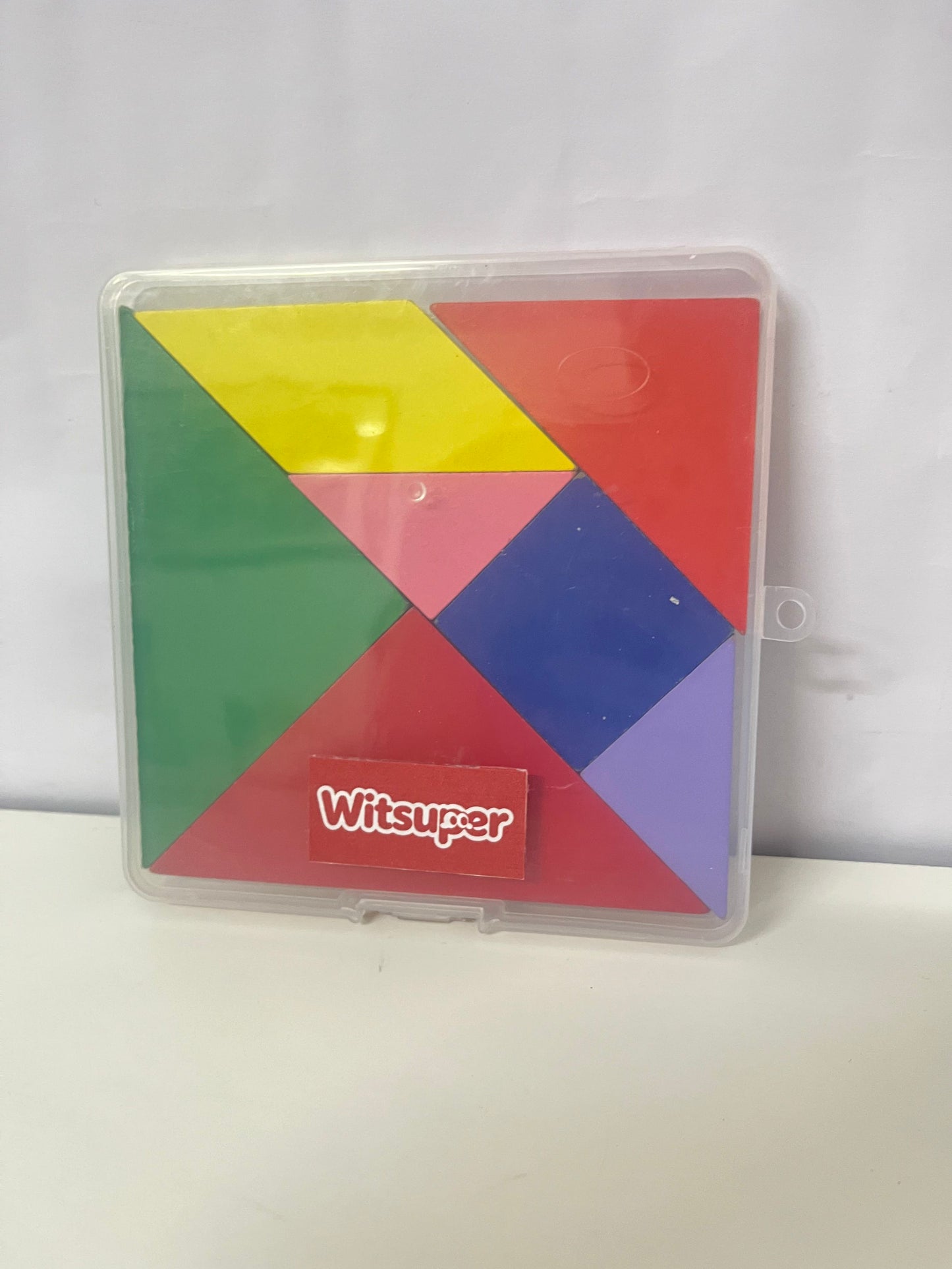 [Witsuper Toy building blocks]—— Witsuper Tangram Puzzle Set - Educational Geometry Toy for Kids