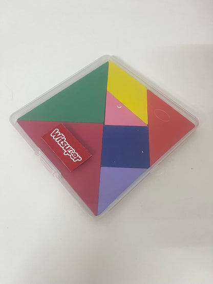 [Witsuper Toy building blocks]—— Witsuper Tangram Puzzle Set - Educational Geometry Toy for Kids