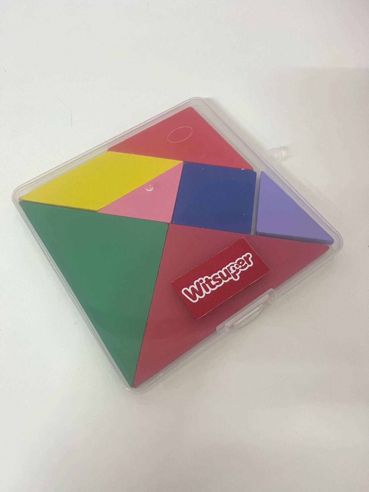 [Witsuper Toy building blocks]—— Witsuper Tangram Puzzle Set - Educational Geometry Toy for Kids