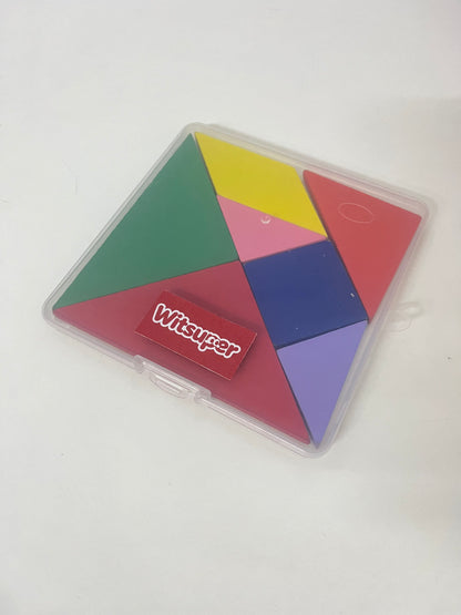 [Witsuper Toy building blocks]—— Witsuper Tangram Puzzle Set - Educational Geometry Toy for Kids