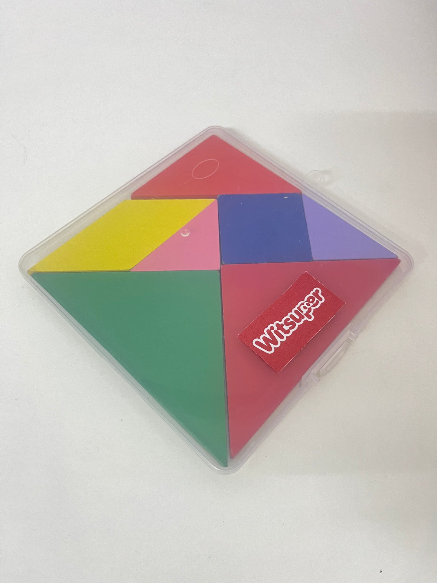 [Witsuper Toy building blocks]—— Witsuper Tangram Puzzle Set - Educational Geometry Toy for Kids
