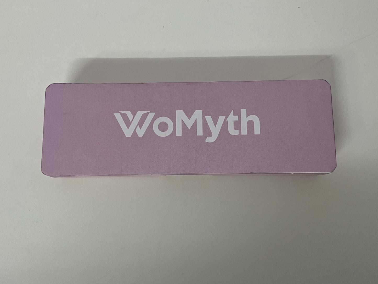 [WoMyth Pen boxes]——WoMyth Pink-Purple Color-Block Pencil Case - Minimalist Matte Finish Stationery Organizer