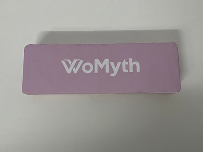 [WoMyth Pen boxes]——WoMyth Pink-Purple Color-Block Pencil Case - Minimalist Matte Finish Stationery Organizer