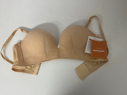 [WoPosture Bras]-Nude Lace Wireless Bra - Multi-Way Push-Up Comfortable Lingerie