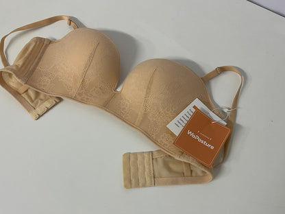 [WoPosture Bras]-Nude Lace Wireless Bra - Multi-Way Push-Up Comfortable Lingerie