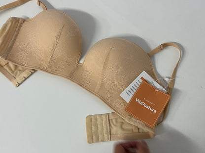 [WoPosture Bras]-Nude Lace Wireless Bra - Multi-Way Push-Up Comfortable Lingerie
