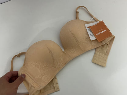 [WoPosture Bras]-Nude Lace Wireless Bra - Multi-Way Push-Up Comfortable Lingerie
