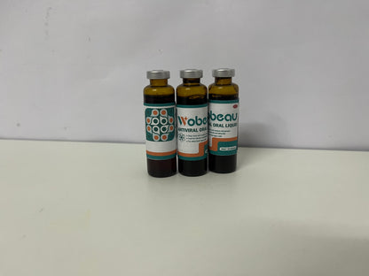[Wobeau Antivirals]-Antiviral Oral Liquid - Wind-Heat Cold Relief & Heat-Clearing Supplement