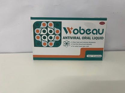 [Wobeau Antivirals]-Antiviral Oral Liquid - Wind-Heat Cold Relief & Heat-Clearing Supplement
