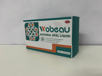 [Wobeau Antivirals]-Antiviral Oral Liquid - Wind-Heat Cold Relief & Heat-Clearing Supplement