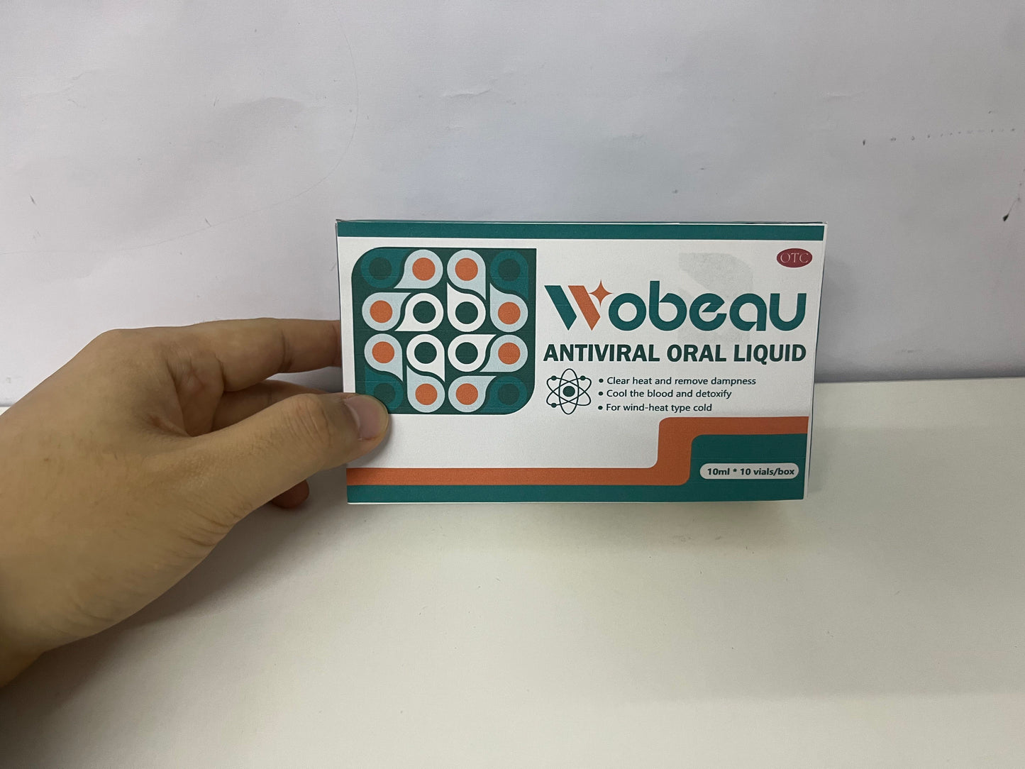 [Wobeau Antivirals]-Antiviral Oral Liquid - Wind-Heat Cold Relief & Heat-Clearing Supplement