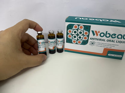 [Wobeau Antivirals]-Antiviral Oral Liquid - Wind-Heat Cold Relief & Heat-Clearing Supplement