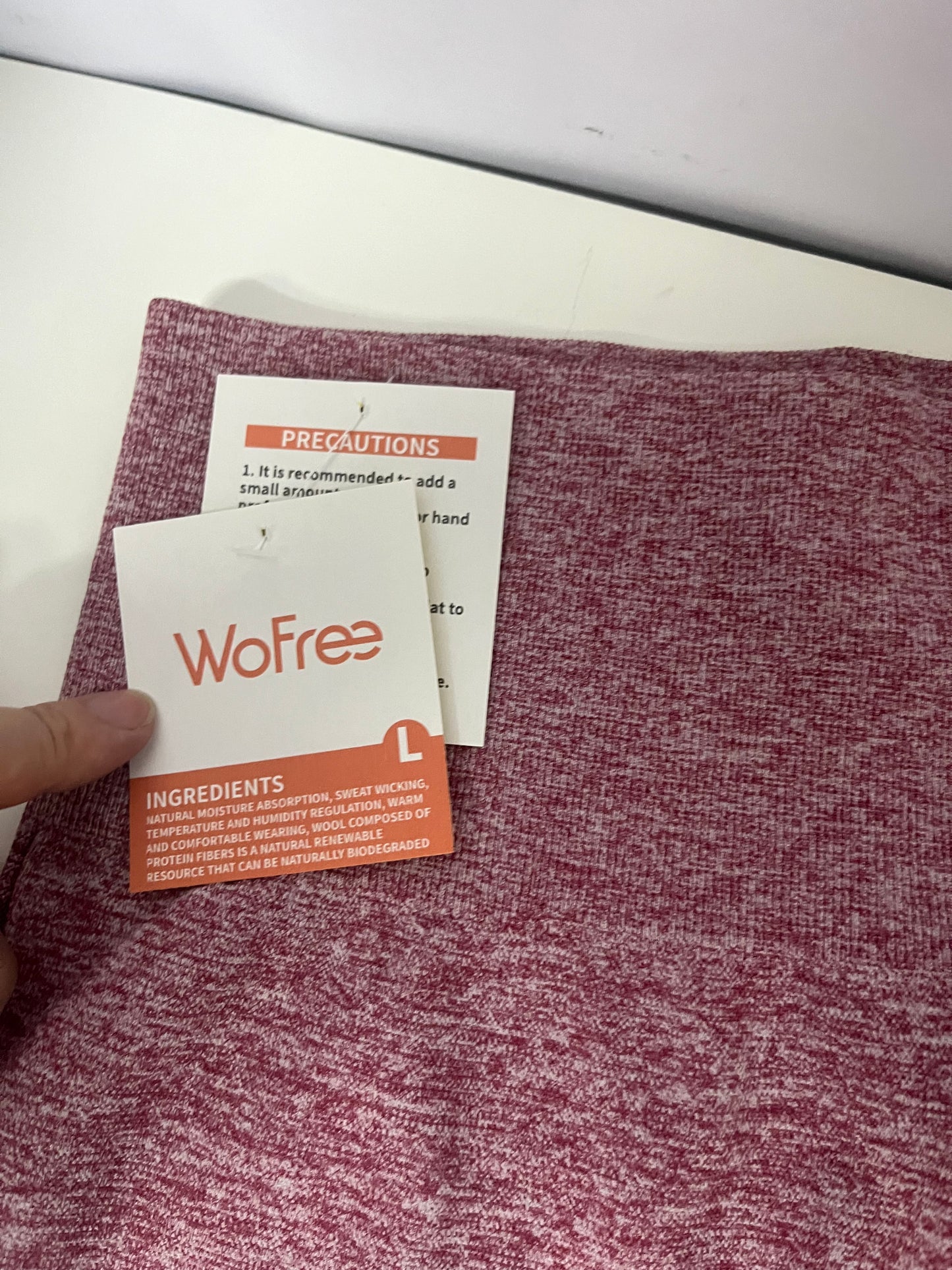 [WoFree Yoga pants]——Wool Protein Fiber Yoga Pants - High-Waisted Butt-Lifting Athletic Leggings