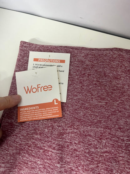[WoFree Yoga pants]——Wool Protein Fiber Yoga Pants - High-Waisted Butt-Lifting Athletic Leggings