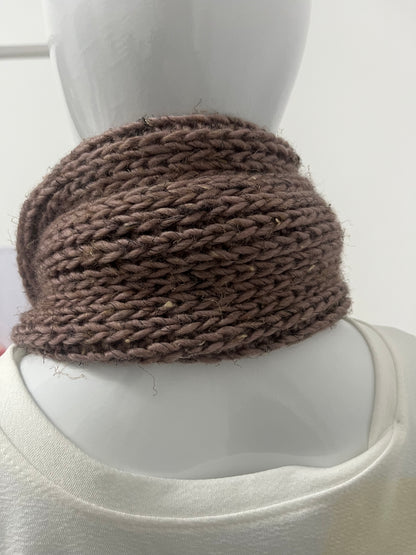 [WoFree Scarfs]-Chunky Knit Fringe Scarf - Autumn Winter Warmth & Atmosphere Neck Wrap