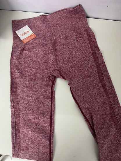 [WoFree Yoga pants]——Wool Protein Fiber Yoga Pants - High-Waisted Butt-Lifting Athletic Leggings