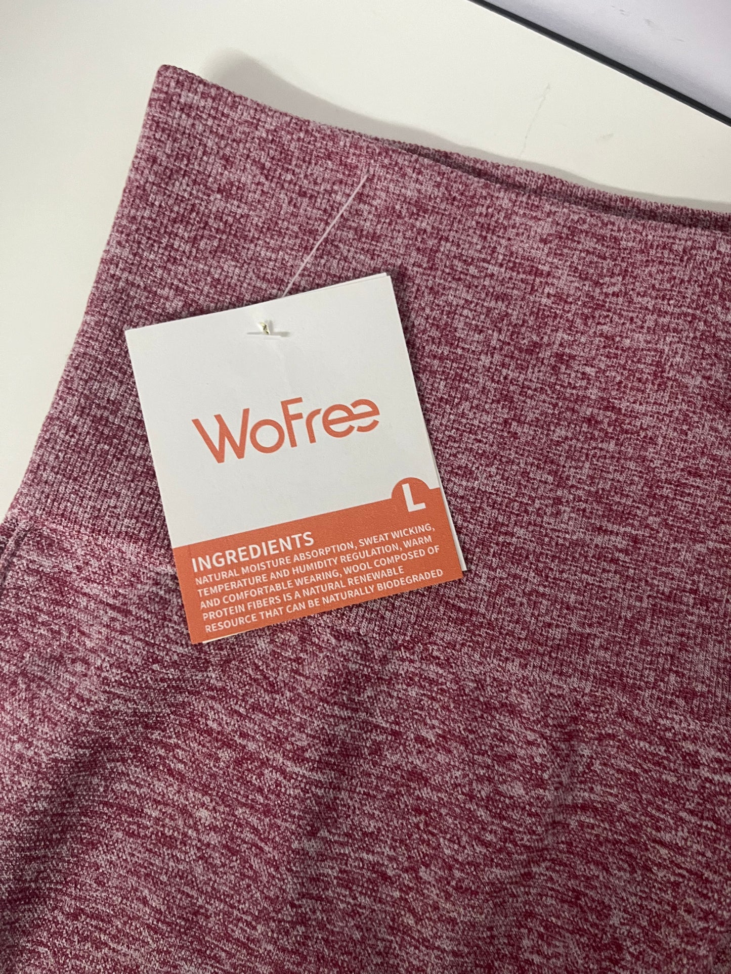 [WoFree Yoga pants]——Wool Protein Fiber Yoga Pants - High-Waisted Butt-Lifting Athletic Leggings