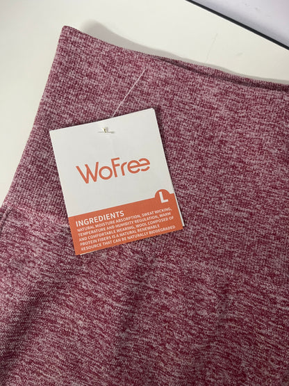 [WoFree Yoga pants]——Wool Protein Fiber Yoga Pants - High-Waisted Butt-Lifting Athletic Leggings