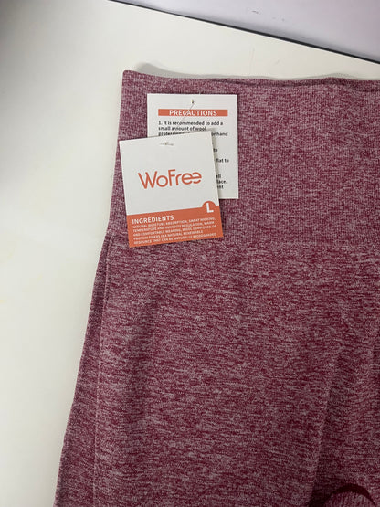 [WoFree Yoga pants]——Wool Protein Fiber Yoga Pants - High-Waisted Butt-Lifting Athletic Leggings