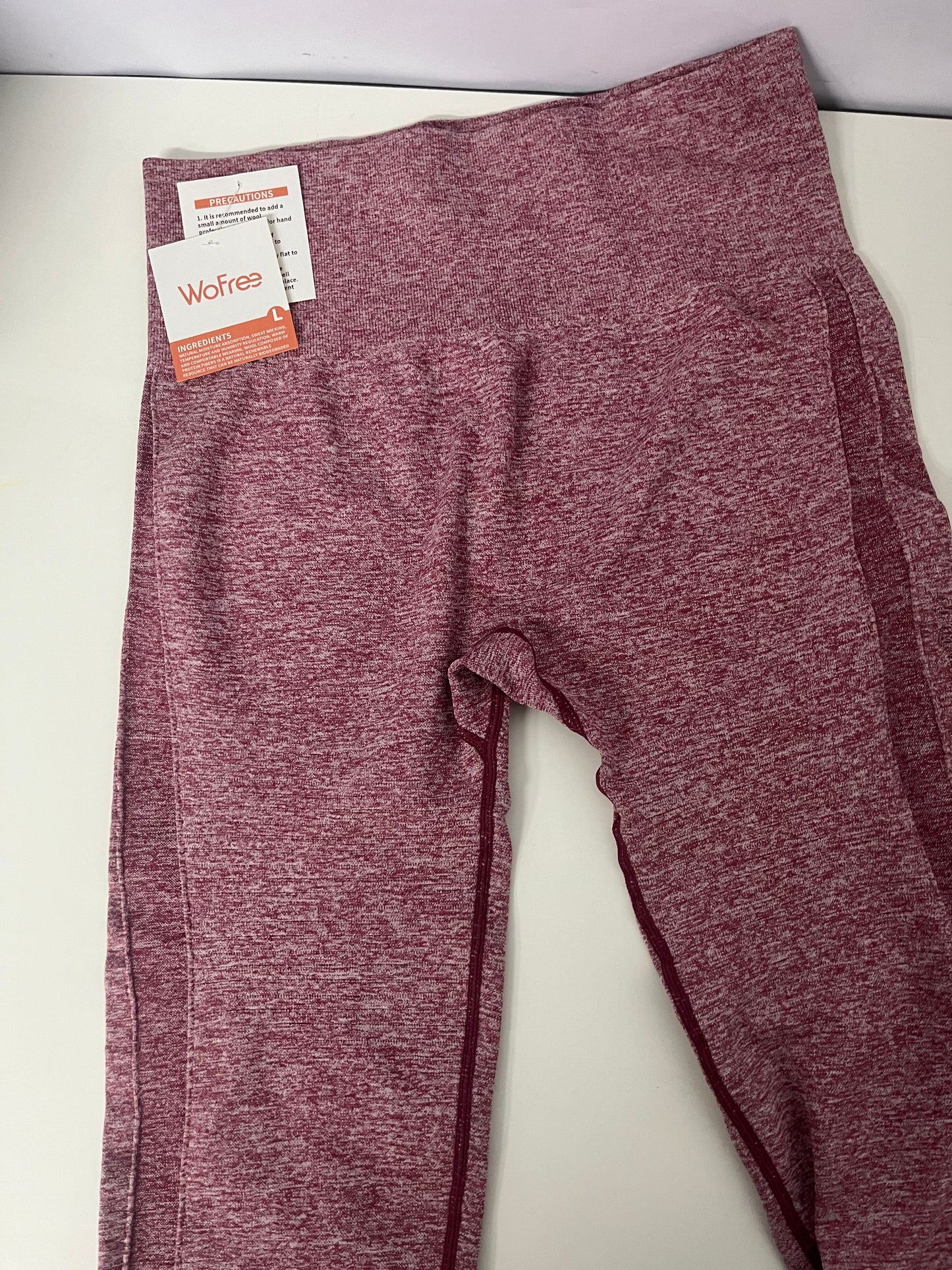 [WoFree Yoga pants]——Wool Protein Fiber Yoga Pants - High-Waisted Butt-Lifting Athletic Leggings