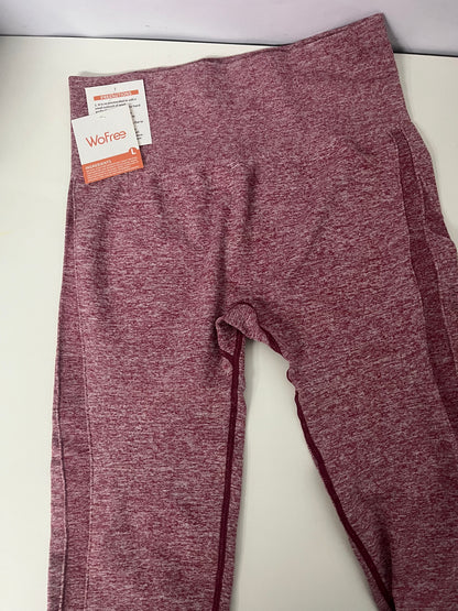 [WoFree Yoga pants]——Wool Protein Fiber Yoga Pants - High-Waisted Butt-Lifting Athletic Leggings