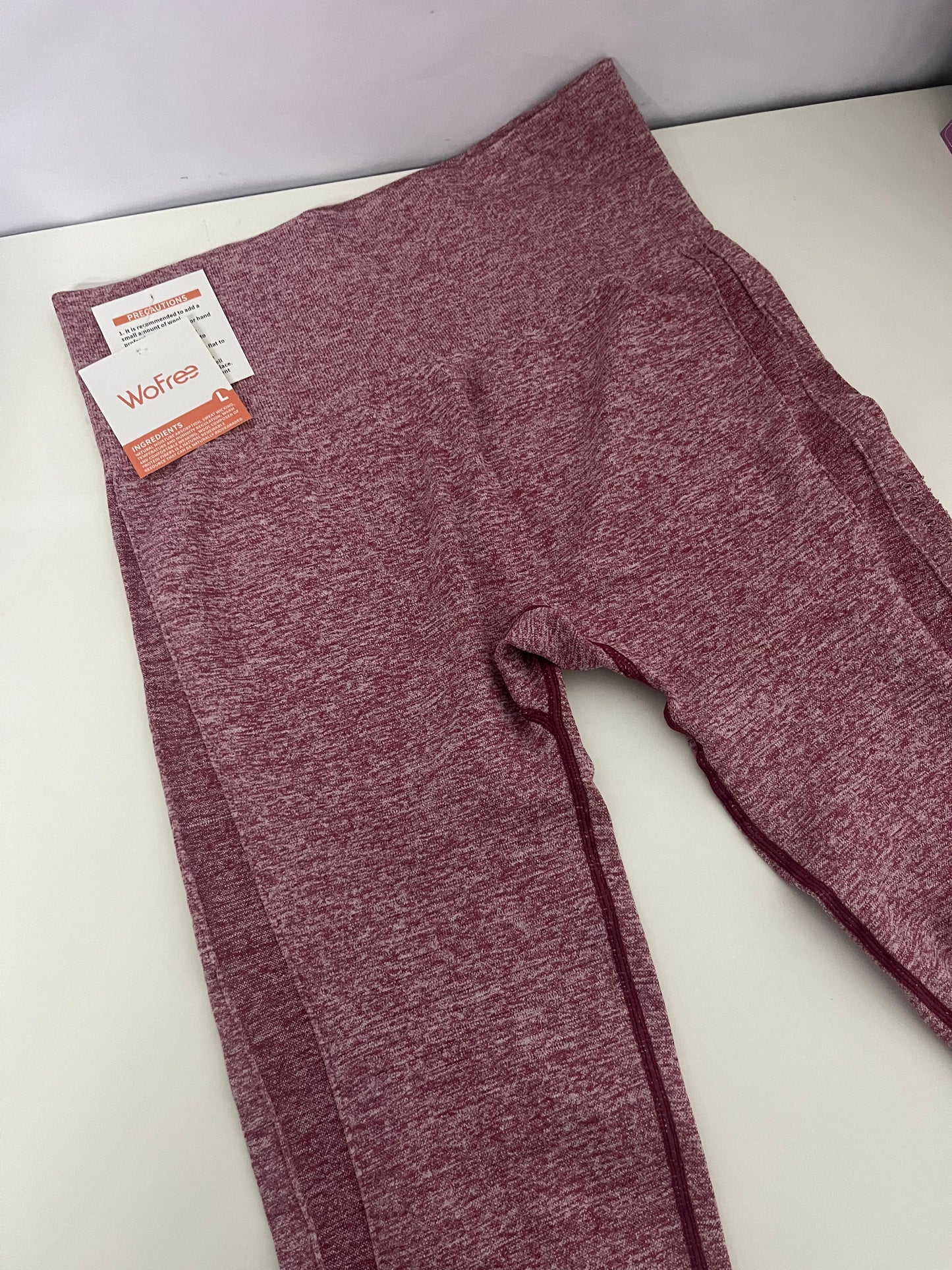 [WoFree Yoga pants]——Wool Protein Fiber Yoga Pants - High-Waisted Butt-Lifting Athletic Leggings
