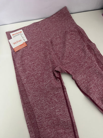 [WoFree Yoga pants]——Wool Protein Fiber Yoga Pants - High-Waisted Butt-Lifting Athletic Leggings