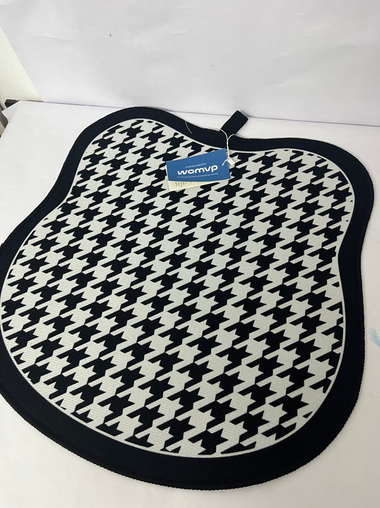 Womvp Automobile seat cushions, Memory Foam Car Seat Cushion, Anti Slip Rubber Bottom Car Seat Cushions for Driving, Suitable for Car and Office Chairs (Black)